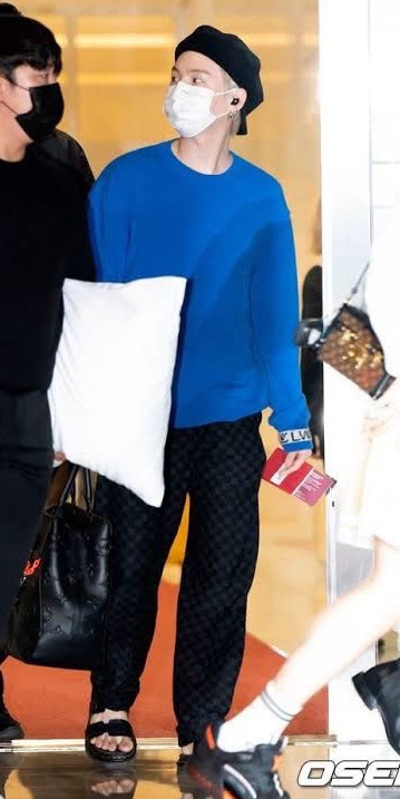 Yoongi Suga Canvas Tote Bag Korean Fashion Shoulder Big Bag Women Casual  Fabric Bags Harajuku Black